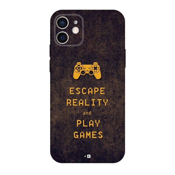 Escape Reality Back Case for iPhone 12