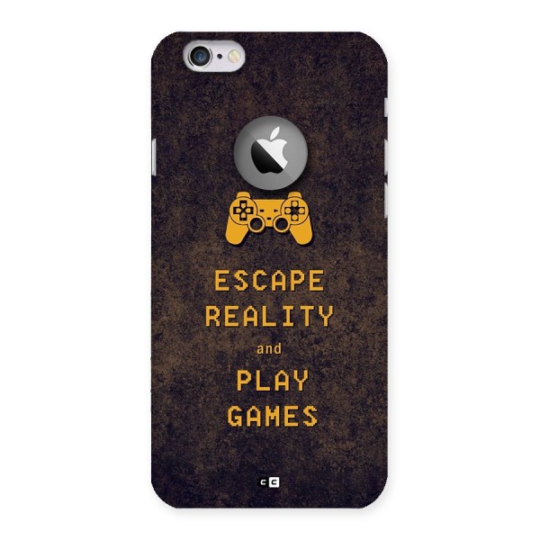Escape Reality Back Case for iPhone 6 Logo Cut