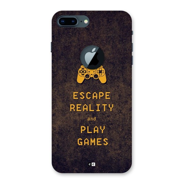 Escape Reality Back Case for iPhone 7 Plus Logo Cut