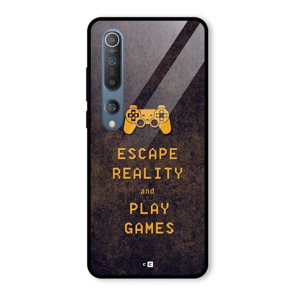 Escape Reality Glass Back Case for Mi 10