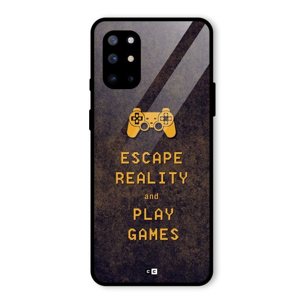 Escape Reality Glass Back Case for OnePlus 8T