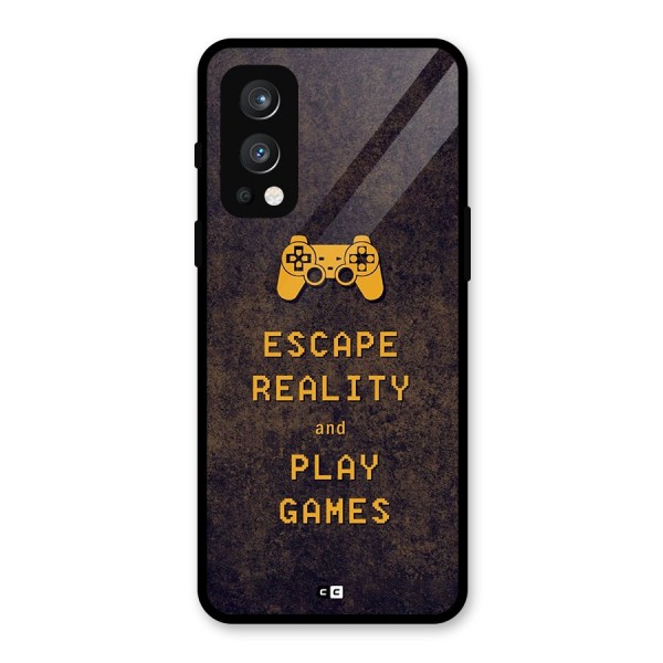 Escape Reality Glass Back Case for OnePlus Nord 2 5G