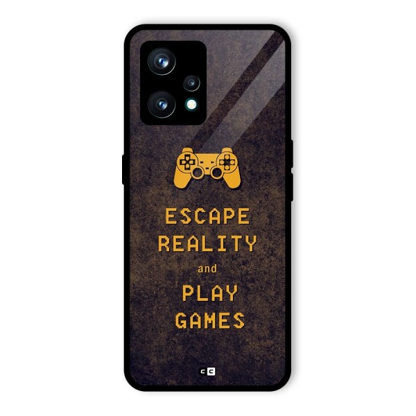 Escape Reality Glass Back Case for Realme 9 Pro Plus 5G