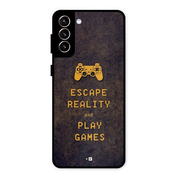 Escape Reality Metal Back Case for Galaxy S21 Plus