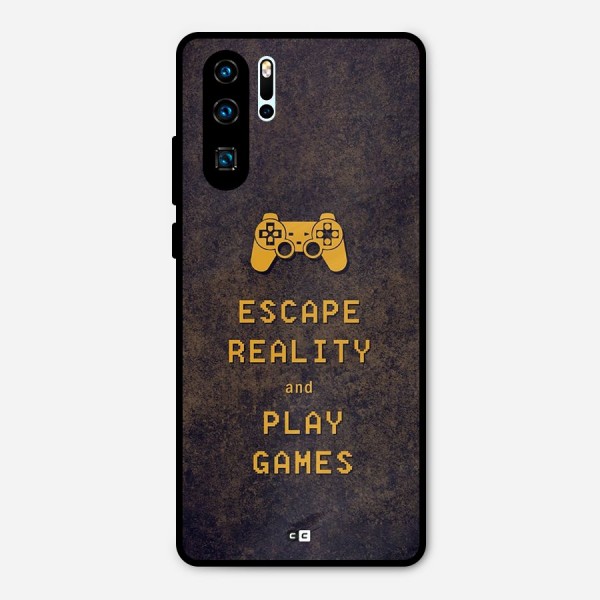 Escape Reality Metal Back Case for Huawei P30 Pro