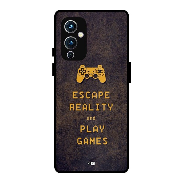 Escape Reality Metal Back Case for OnePlus 9