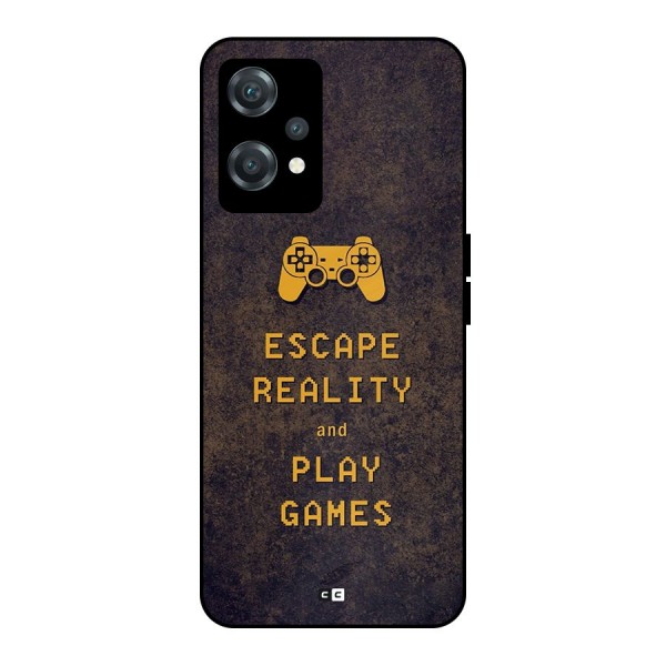 Escape Reality Metal Back Case for OnePlus Nord CE 2 Lite 5G