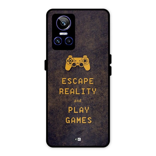 Escape Reality Metal Back Case for Realme GT Neo 3