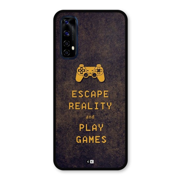 Escape Reality Metal Back Case for Realme Narzo 20 Pro