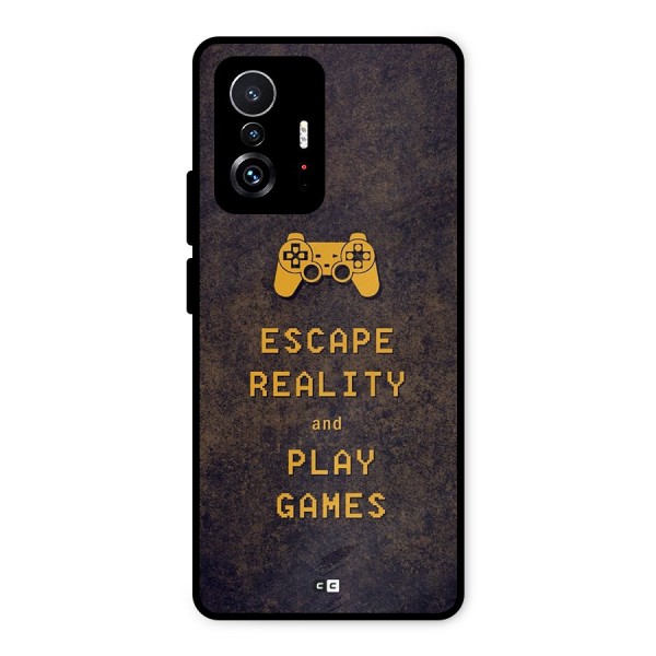 Escape Reality Metal Back Case for Xiaomi 11T Pro