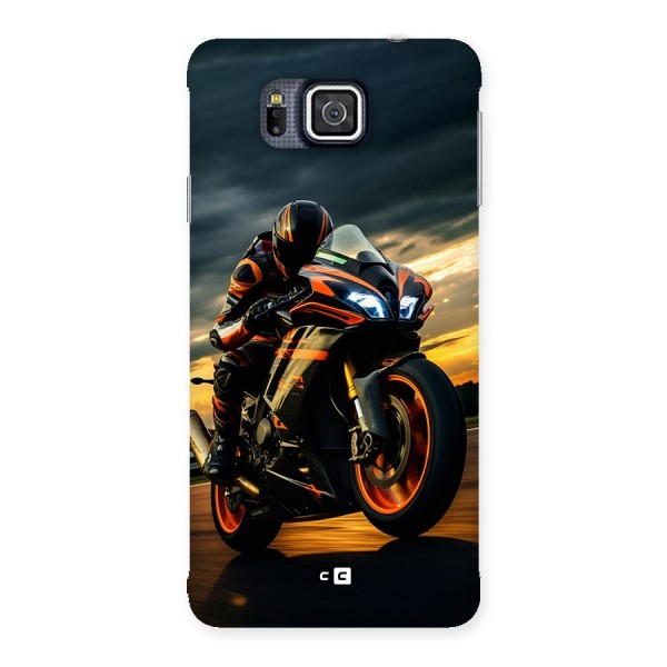Evening Highway Back Case for Galaxy Alpha