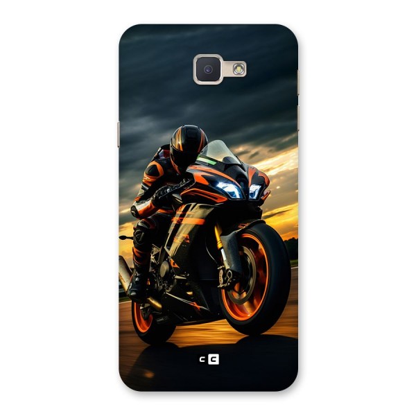 Evening Highway Back Case for Galaxy J5 Prime