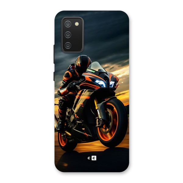 Evening Highway Back Case for Galaxy M02s