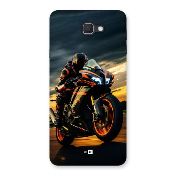 Evening Highway Back Case for Galaxy On7 2016