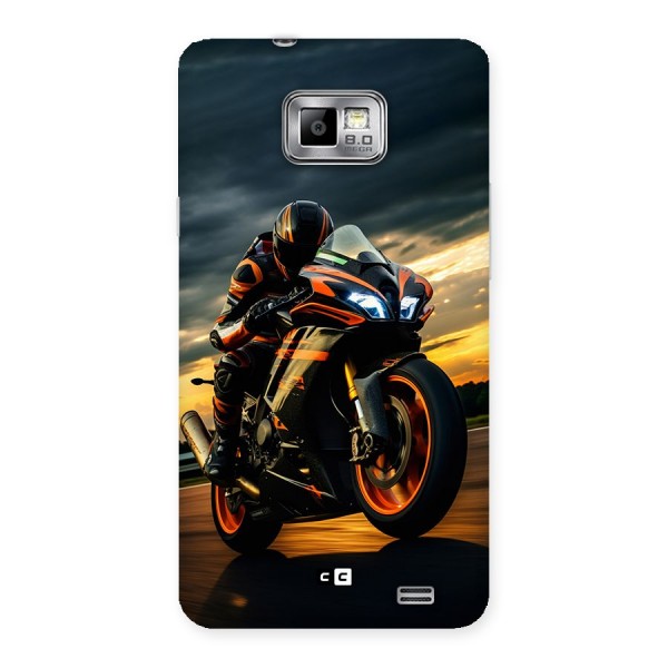 Evening Highway Back Case for Galaxy S2