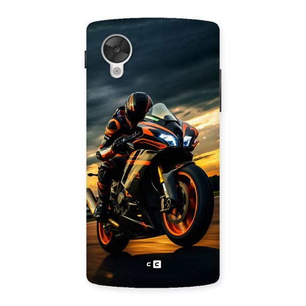 Evening Highway Back Case for Google Nexus 5