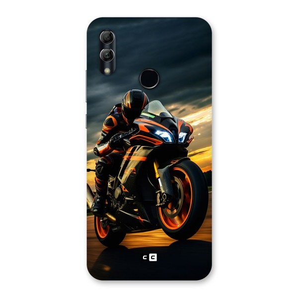 Evening Highway Back Case for Honor 10 Lite