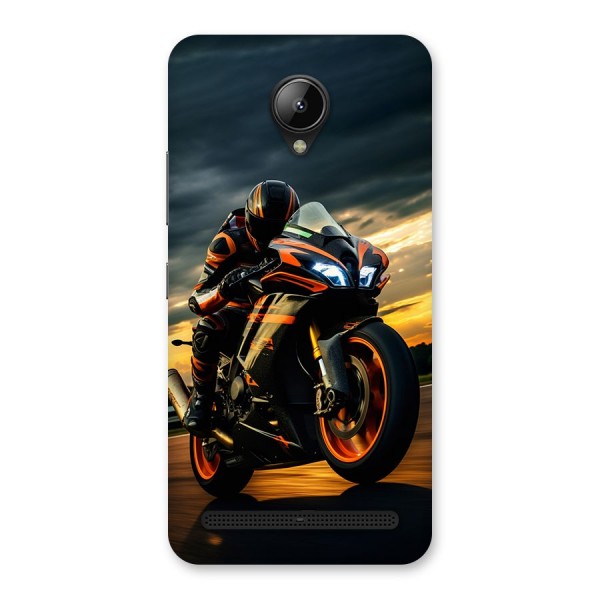 Evening Highway Back Case for Lenovo C2