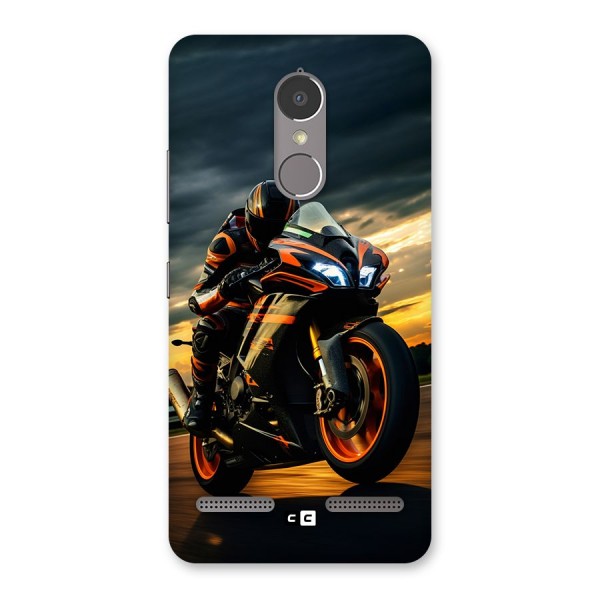Evening Highway Back Case for Lenovo K6 Power