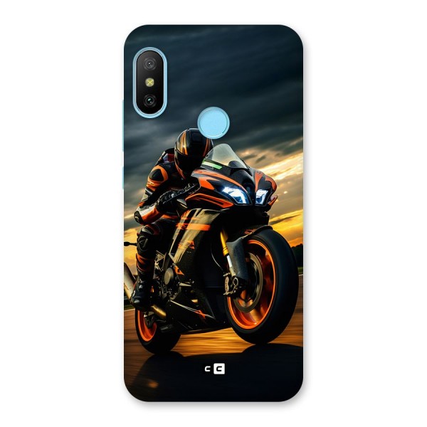 Evening Highway Back Case for Redmi 6 Pro