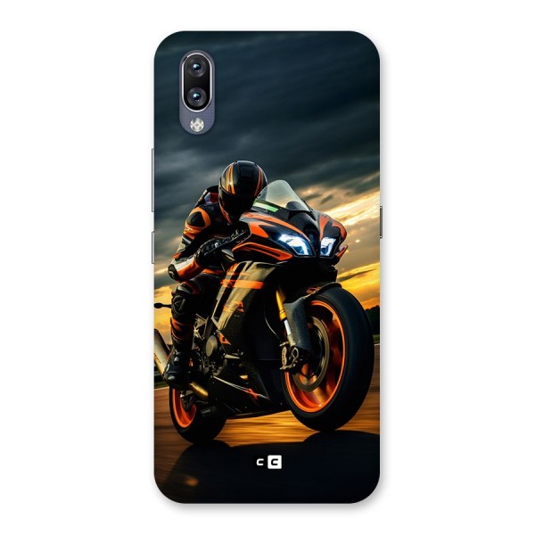 Evening Highway Back Case for Vivo NEX