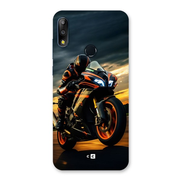 Evening Highway Back Case for Zenfone Max Pro M2