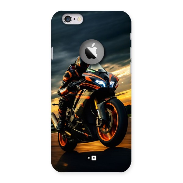 Evening Highway Back Case for iPhone 6 Logo Cut
