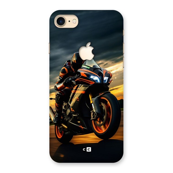 Evening Highway Back Case for iPhone 7 Apple Cut