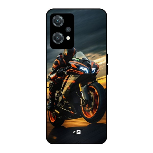 Evening Highway Metal Back Case for OnePlus Nord CE 2 Lite 5G