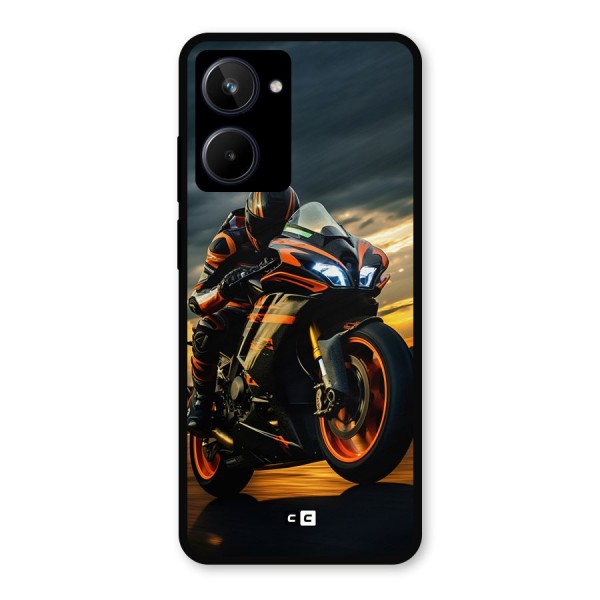Evening Highway Metal Back Case for Realme 10