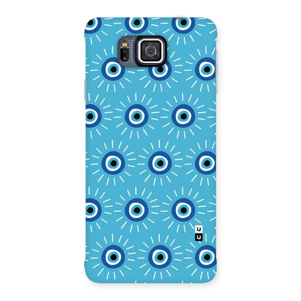 Evil Eves Away Back Case for Galaxy Alpha