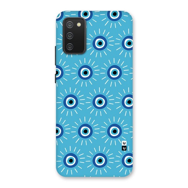 Evil Eves Away Back Case for Galaxy M02s