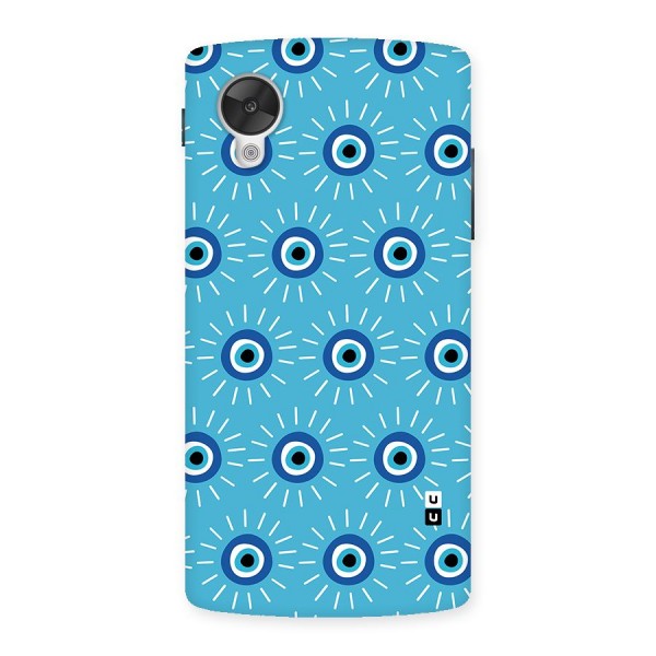 Evil Eves Away Back Case for Google Nexus 5
