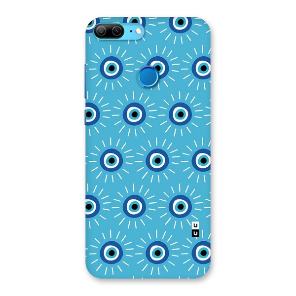 Evil Eves Away Back Case for Honor 9 Lite