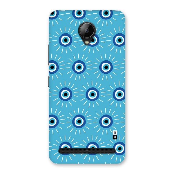 Evil Eves Away Back Case for Lenovo C2
