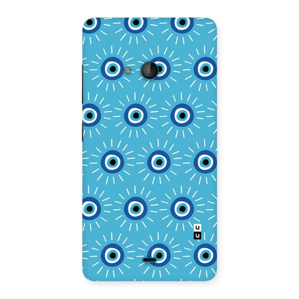 Evil Eves Away Back Case for Lumia 540