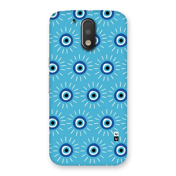 Evil Eves Away Back Case for Moto G4 Plus