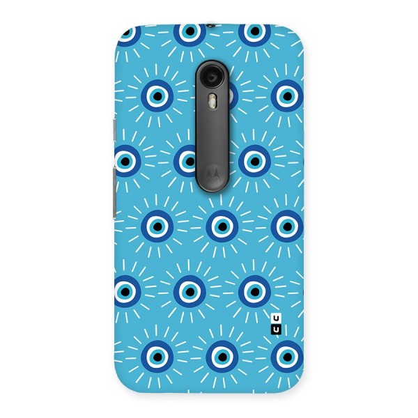 Evil Eves Away Back Case for Moto G Turbo