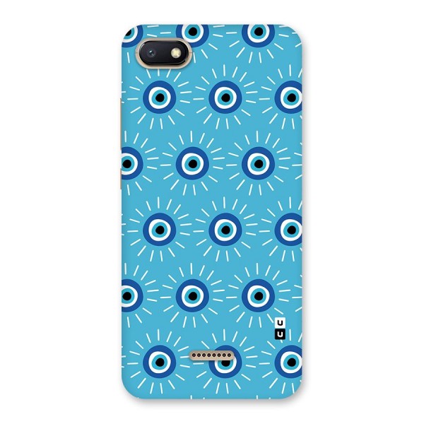 Evil Eves Away Back Case for Redmi 6A