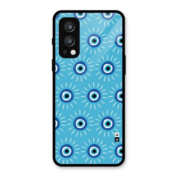 Evil Eves Away Glass Back Case for OnePlus Nord 2 5G