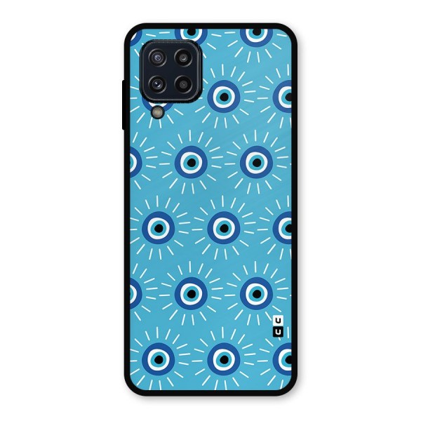 Evil Eves Away Metal Back Case for Galaxy M32