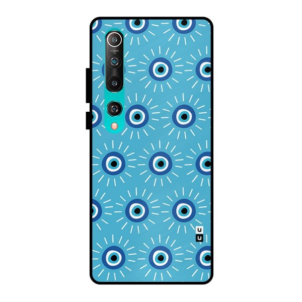 Evil Eves Away Metal Back Case for Mi 10