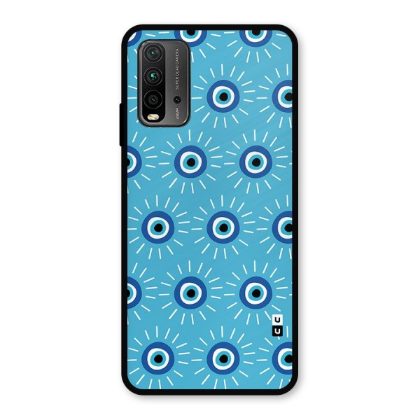 Evil Eves Away Metal Back Case for Redmi 9 Power