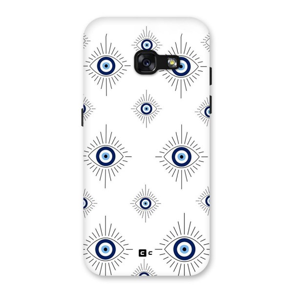 Evil Eye Wall Back Case for Galaxy A3 (2017)