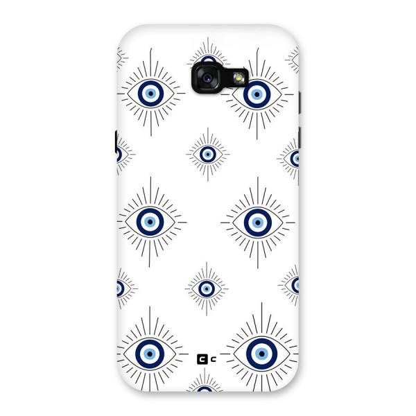 Evil Eye Wall Back Case for Galaxy A7 (2017)