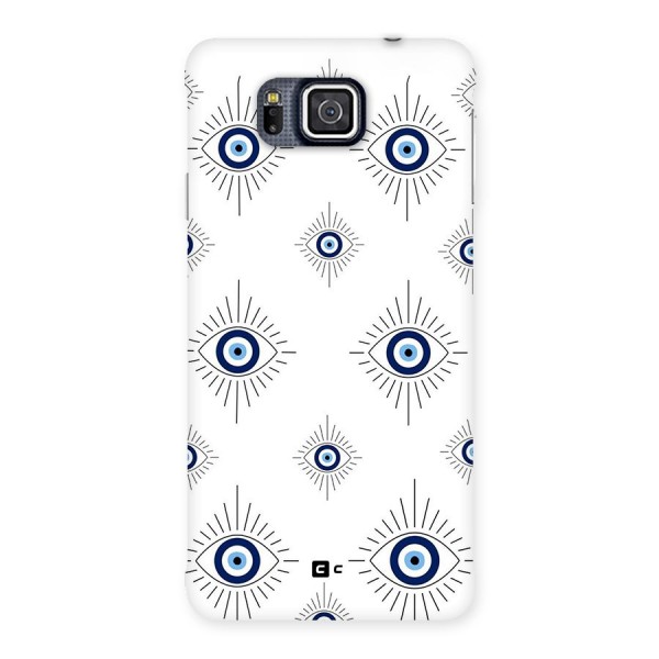 Evil Eye Wall Back Case for Galaxy Alpha