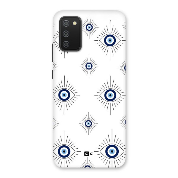 Evil Eye Wall Back Case for Galaxy M02s