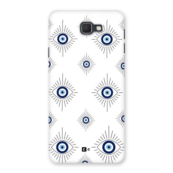 Evil Eye Wall Back Case for Galaxy On7 2016