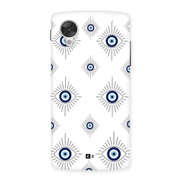 Evil Eye Wall Back Case for Google Nexus 5