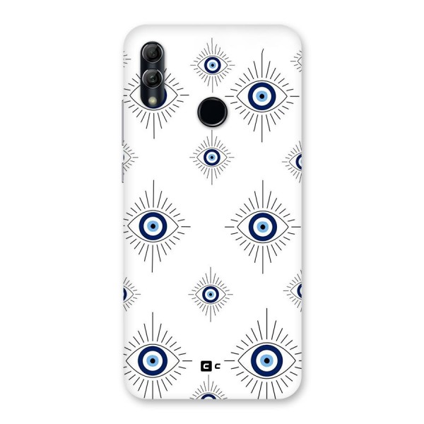 Evil Eye Wall Back Case for Honor 10 Lite